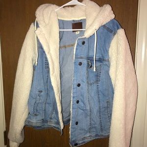 Sherpa/Denim jacket